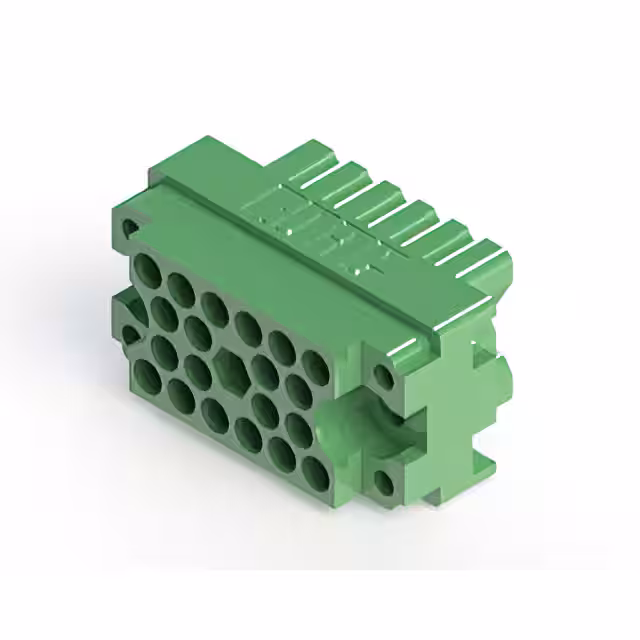 516-020-000-200 EDAC Inc.  Alloggiamenti per connettori backplane